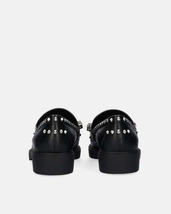 EXE Sapatos Mocassins Mulher Preto SALINA 610
