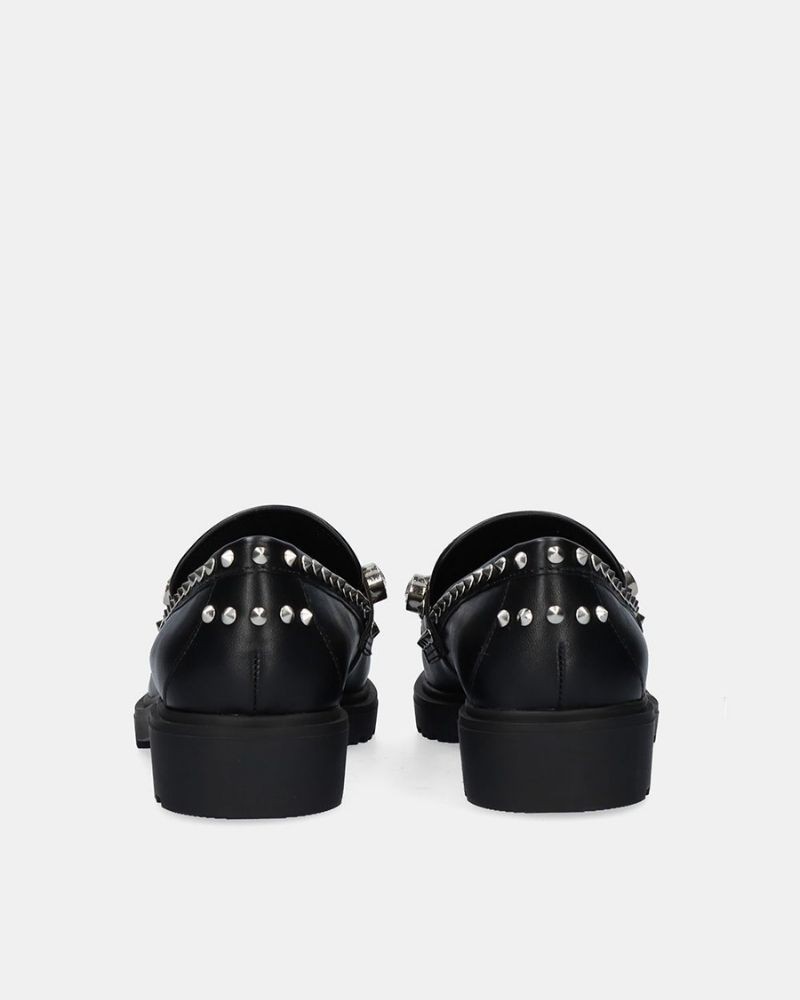 EXE Sapatos Mocassins Mulher Preto SALINA 610
