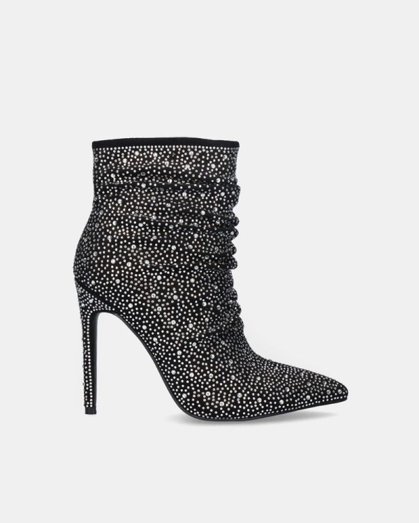 EXE Botins Mulher Preto P234A D958
