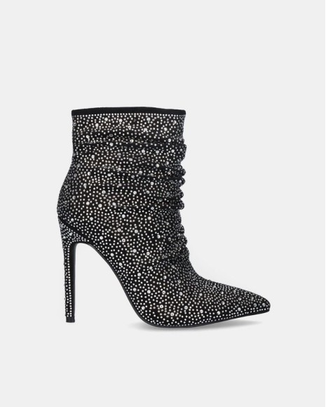 EXE Botines Mujer Negro P234A D958