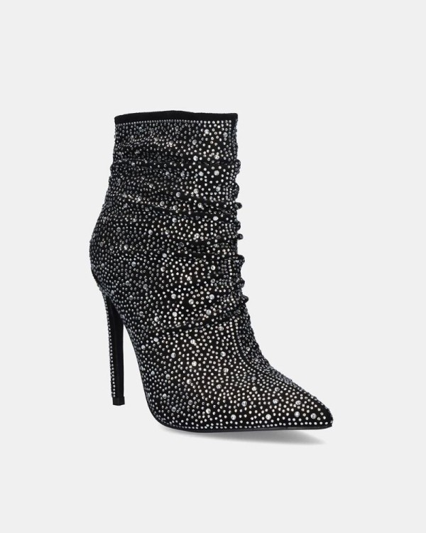 EXE Botines Mujer Negro P234A D958