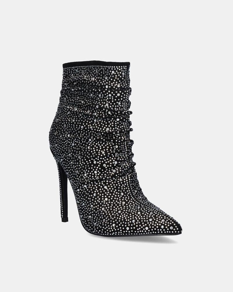 EXE Botins Mulher Preto P234A D958