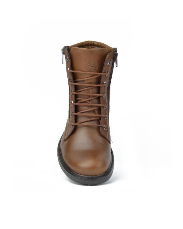 KANGAROOS Botines Hombre Marrón 678 13
