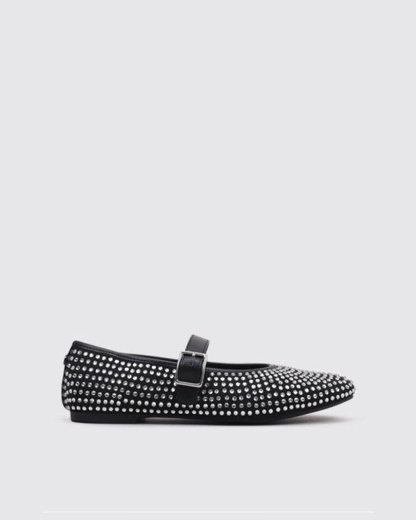 LA STRADA Sapatos Ballerinas Mulher Preto 2300416