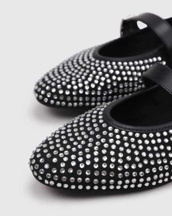 LA STRADA Sapatos Ballerinas Mulher Preto 2300416