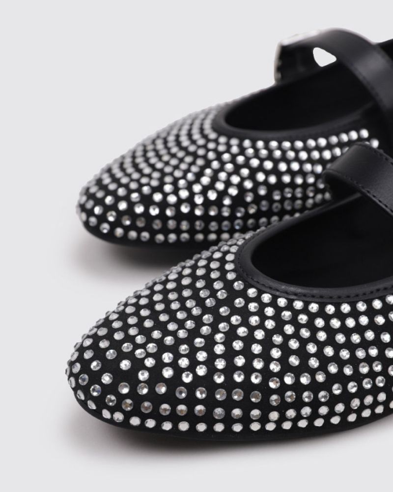 LA STRADA Sapatos Ballerinas Mulher Preto 2300416