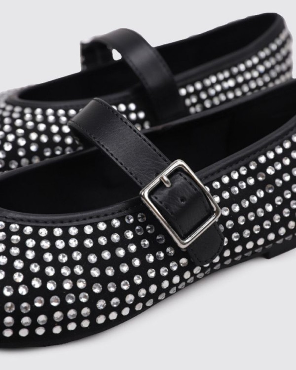 LA STRADA Sapatos Ballerinas Mulher Preto 2300416