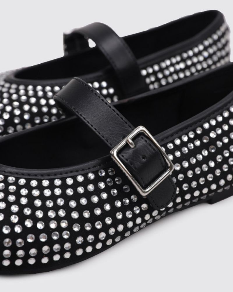 LA STRADA Sapatos Ballerinas Mulher Preto 2300416