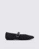 LA STRADA Sapatos Ballerinas Mulher Preto 2300416