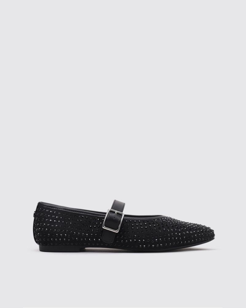 LA STRADA Zapatos Bailarinas Mujer Negro 2300416