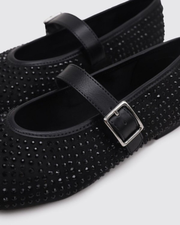 LA STRADA Zapatos Bailarinas Mujer Negro 2300416