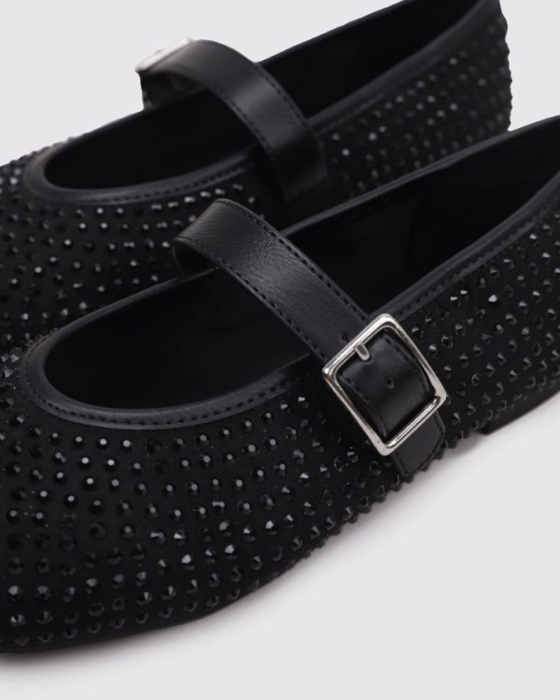 LA STRADA Zapatos Bailarinas Mujer Negro 2300416