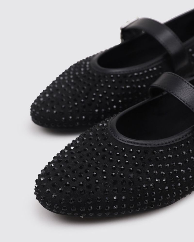 LA STRADA Sapatos Ballerinas Mulher Preto 2300416