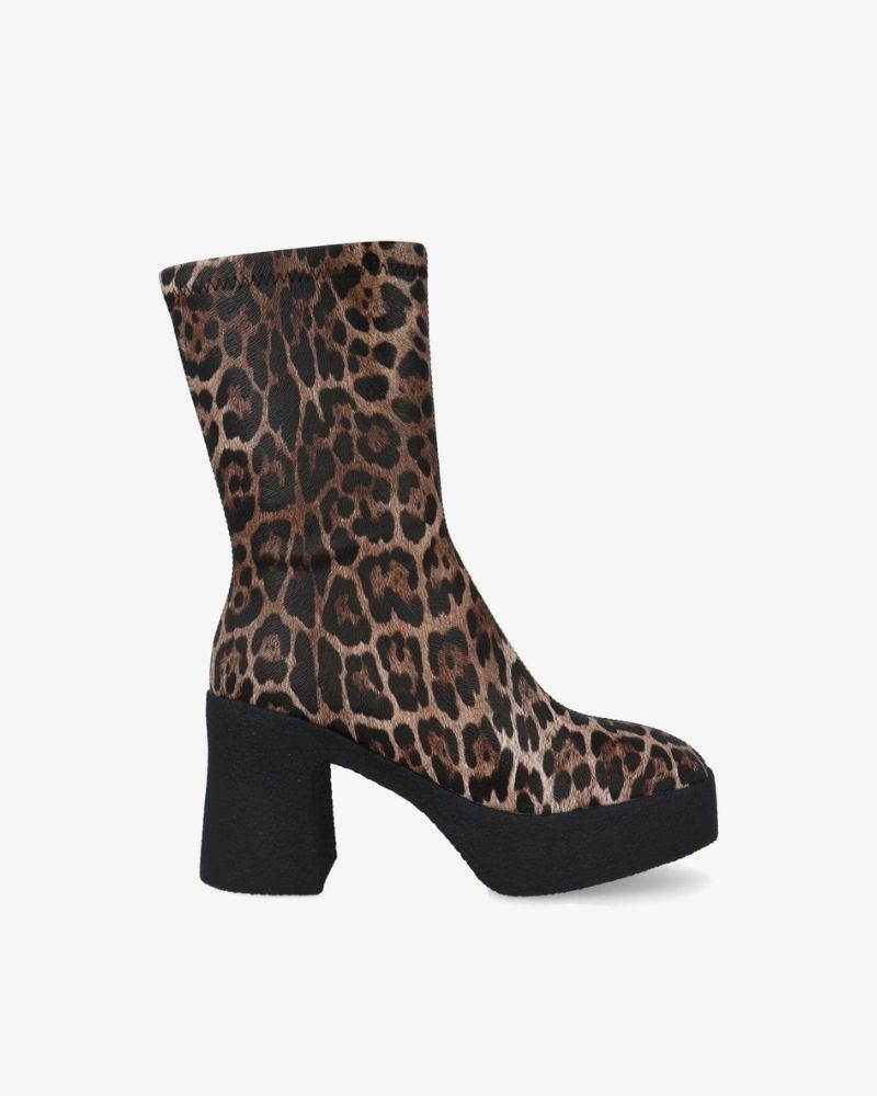 NOA HARMON Botas Mulher Estampa Animal 9740