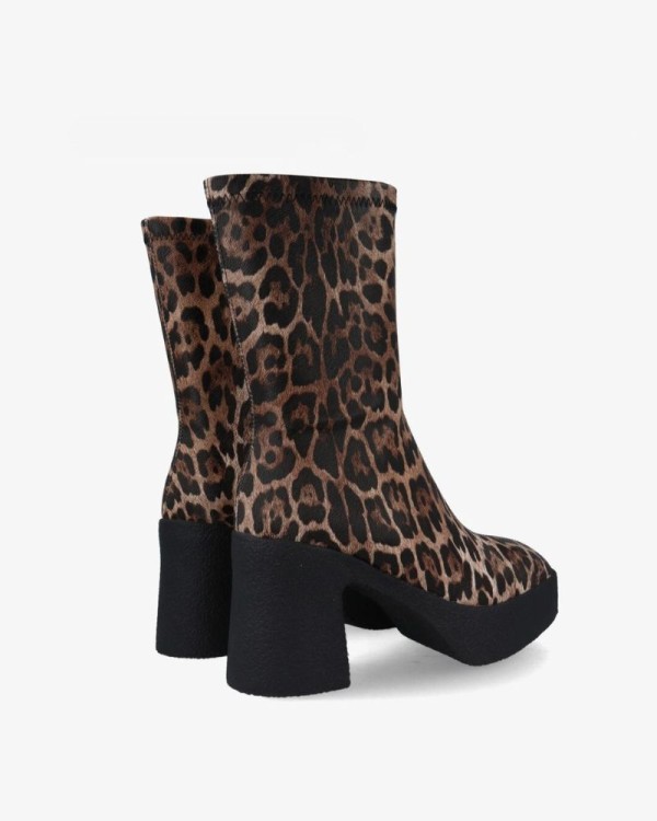 NOA HARMON Botines Mujer Animal Print 9740