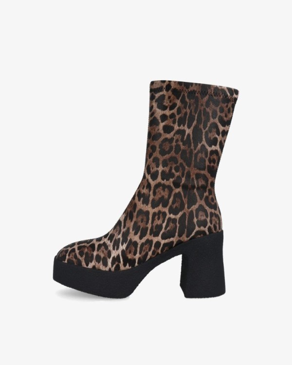 NOA HARMON Botas Mulher Estampa Animal 9740