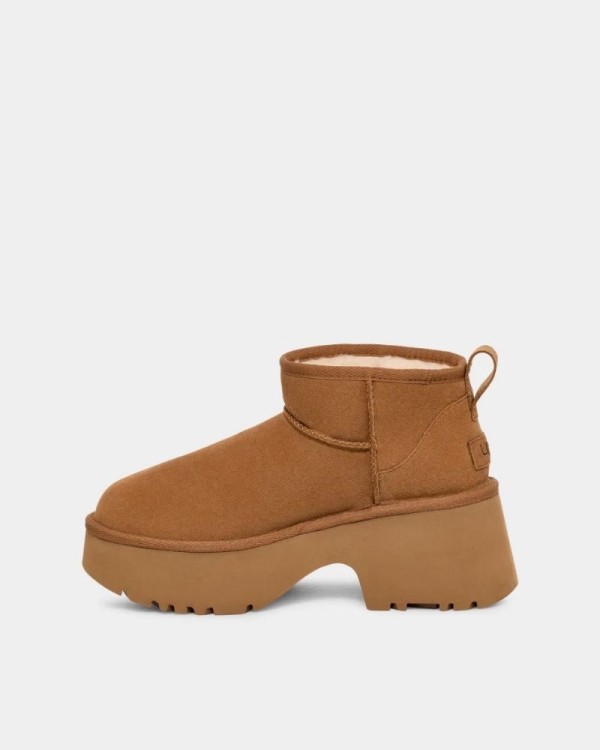 Botas De pelo Australianas Mujer UGG Marrón 1158311 CLASSIC ULTRA MINI NEW HEIGHTS