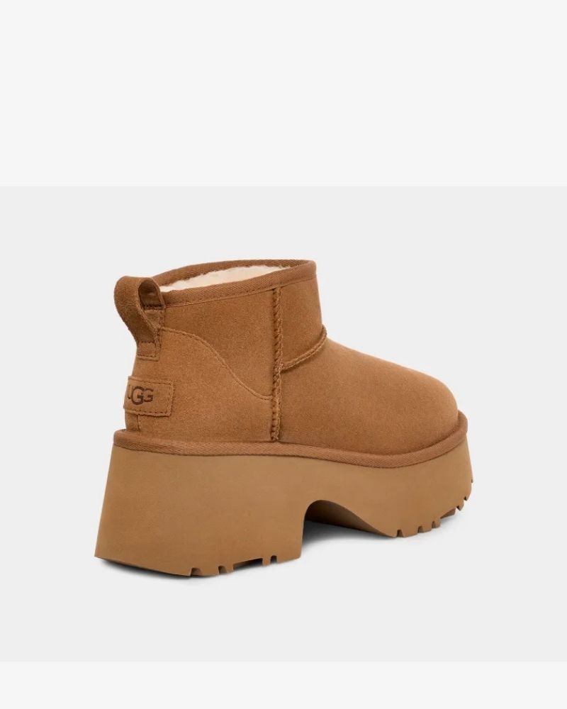 Botas De pelo Australianas Mujer UGG Marrón 1158311 CLASSIC ULTRA MINI NEW HEIGHTS