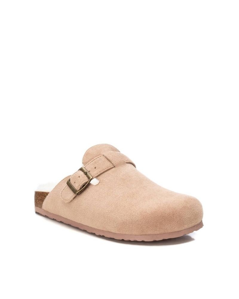 XTI Sapatos Sapatilhas De pelo Mulher Bege 143240