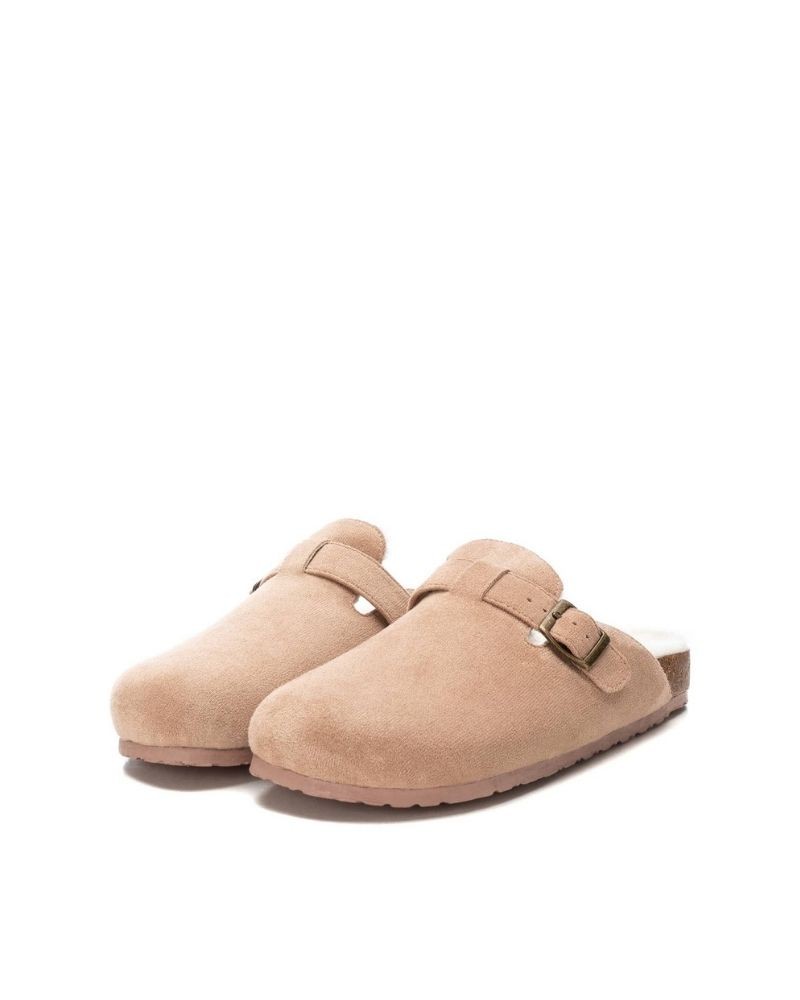 XTI Sapatos Sapatilhas De pelo Mulher Bege 143240
