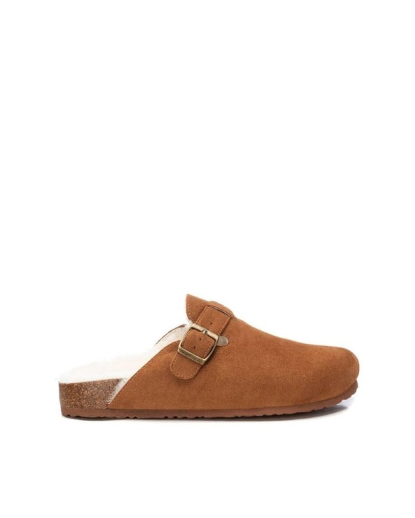XTI Sapatos De Pele Mulher Castanho 143240