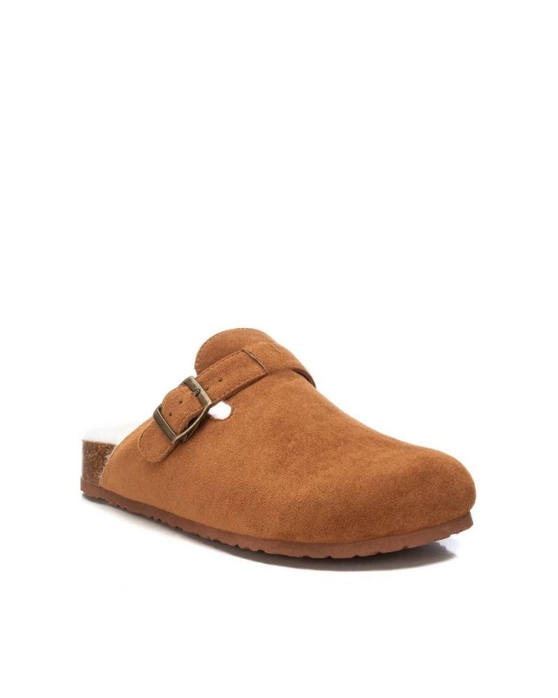 XTI Sapatos De Pele Mulher Castanho 143240