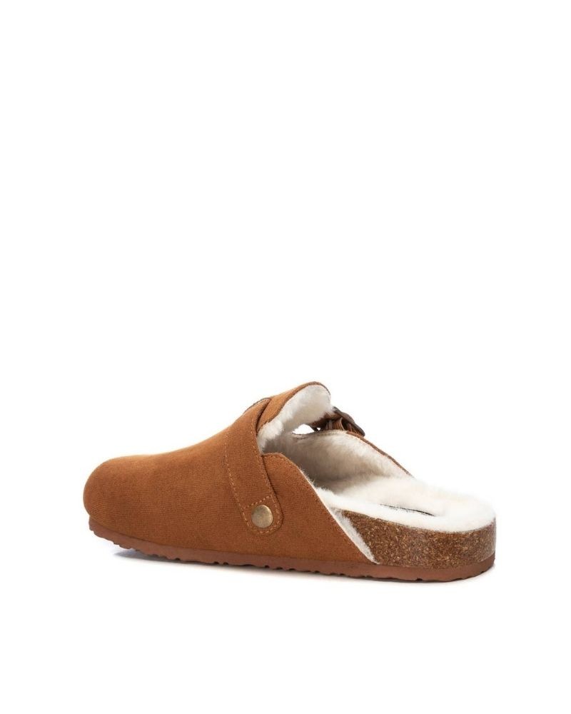 XTI Sapatos De Pele Mulher Castanho 143240