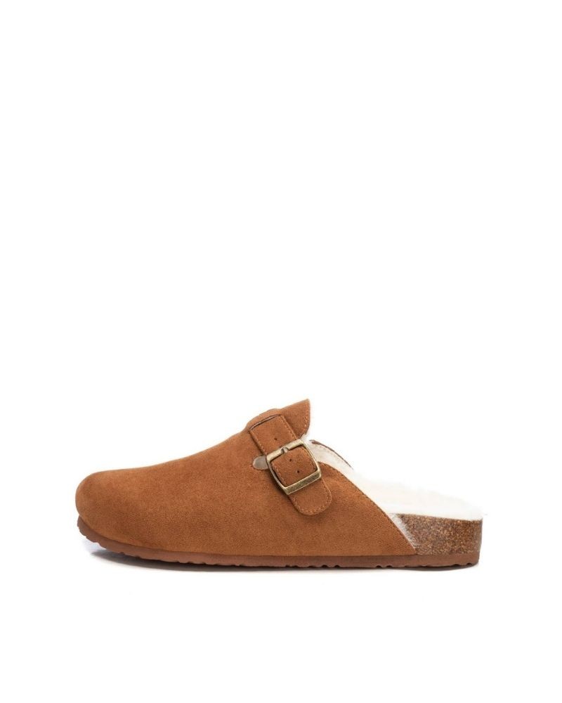 XTI Sapatos De Pele Mulher Castanho 143240