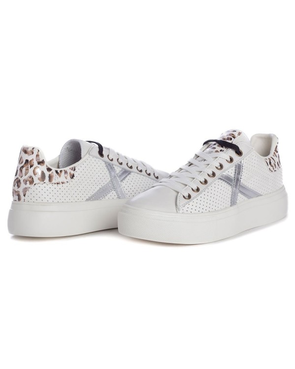 MUNIQUE 8085023 RETE SKY Sapatilhas Baixas Mulher Branco