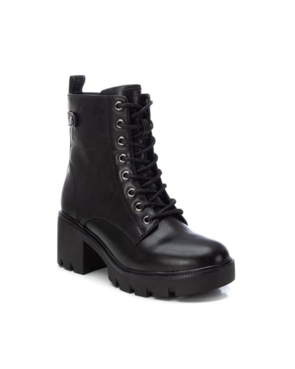 XTI Botas Militares Mujer Negro 142983