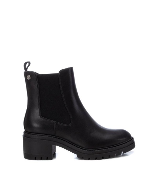 XTI Botines Chelsea Mujer Negro 143313