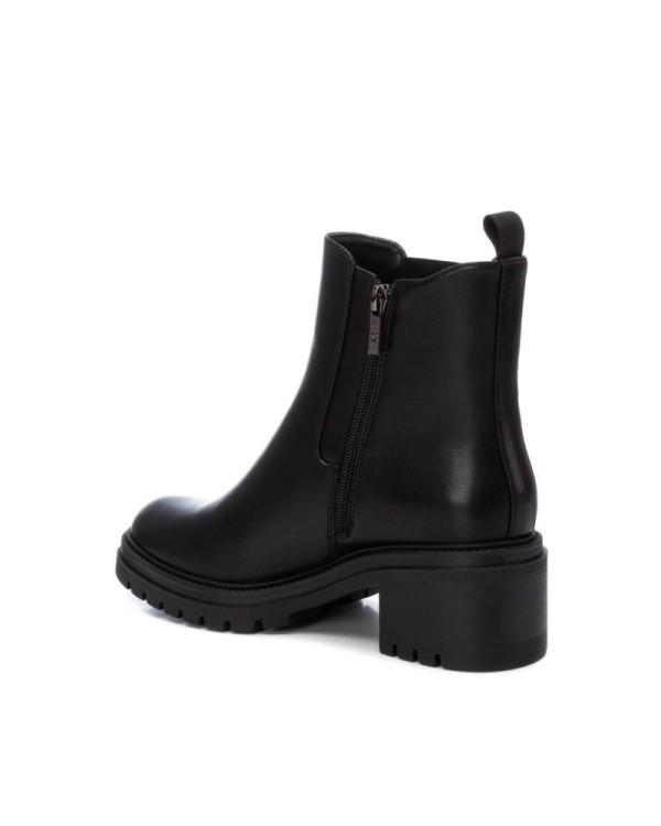 XTI Botines Chelsea Mujer Negro 143313