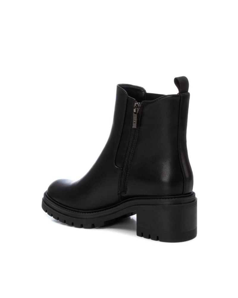 XTI Botines Chelsea Mujer Negro 143313