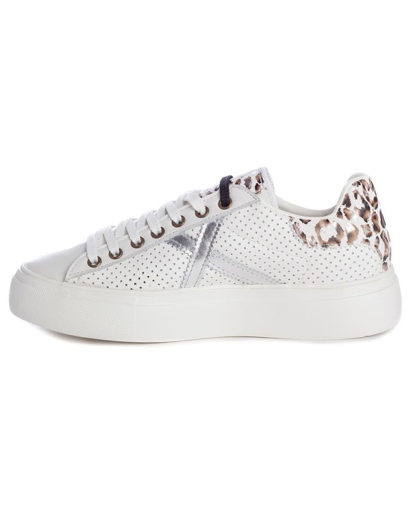 MUNICH 8085023 RETE SKY Zapatillas Bajas Mujer Blanco