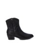 XTI Botines Cowboy Mujer Negro 143118