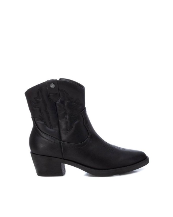 XTI Botines Cowboy Mujer Negro 143118
