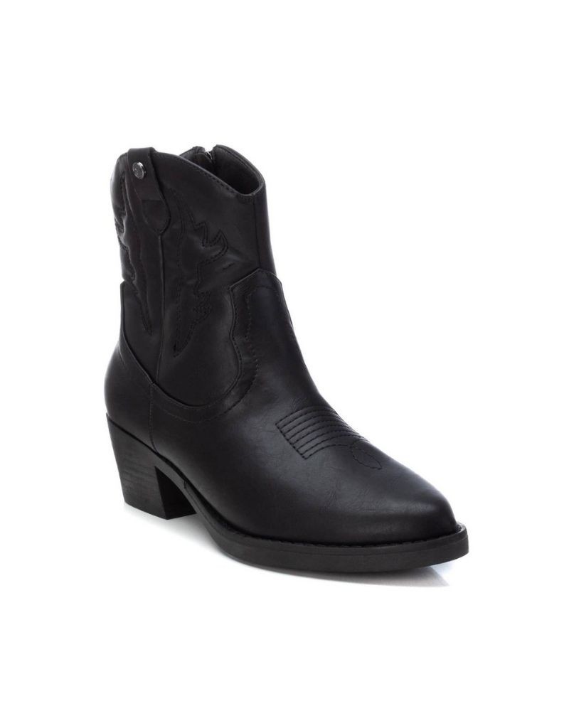 XTI Botas Cowboy Mulher Preto 143118