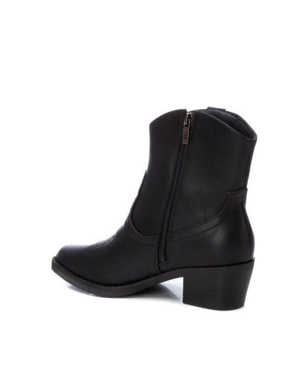 XTI Botines Cowboy Mujer Negro 143118