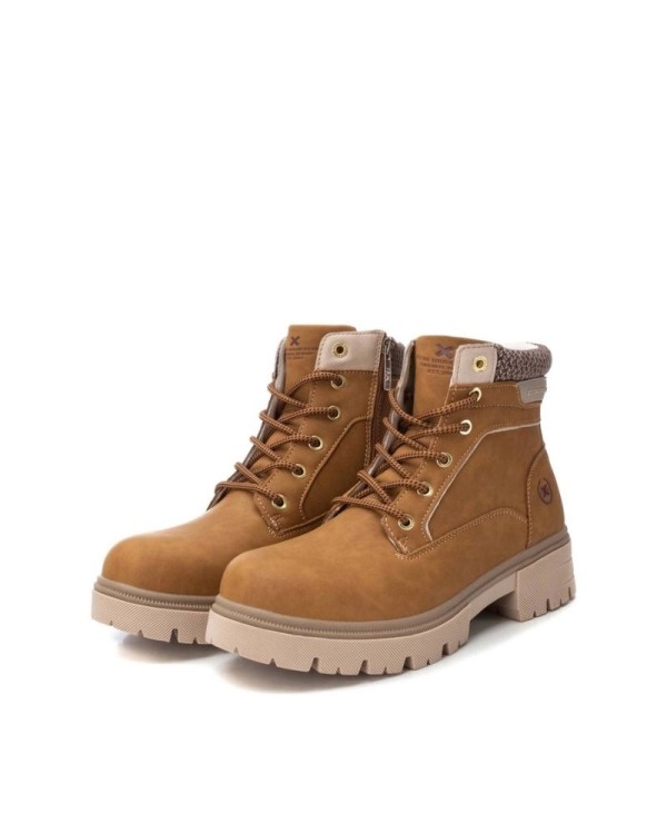 XTI Botines Mujer Marrón 143144