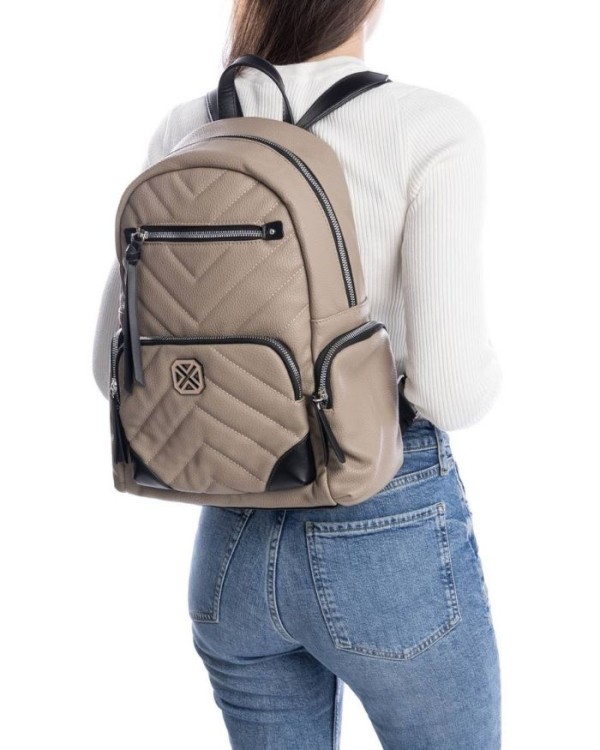 XTI Bolsos Mochilas Mujer Taupe 184337