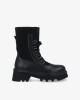 NOA HARMON Botas Militares Mulher Preto 9790