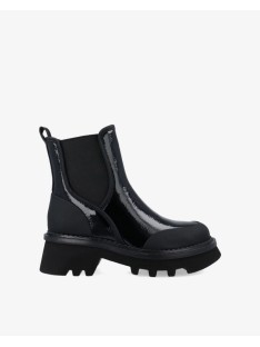 NOA HARMON Botines Chelsea Mujer Negro 9788