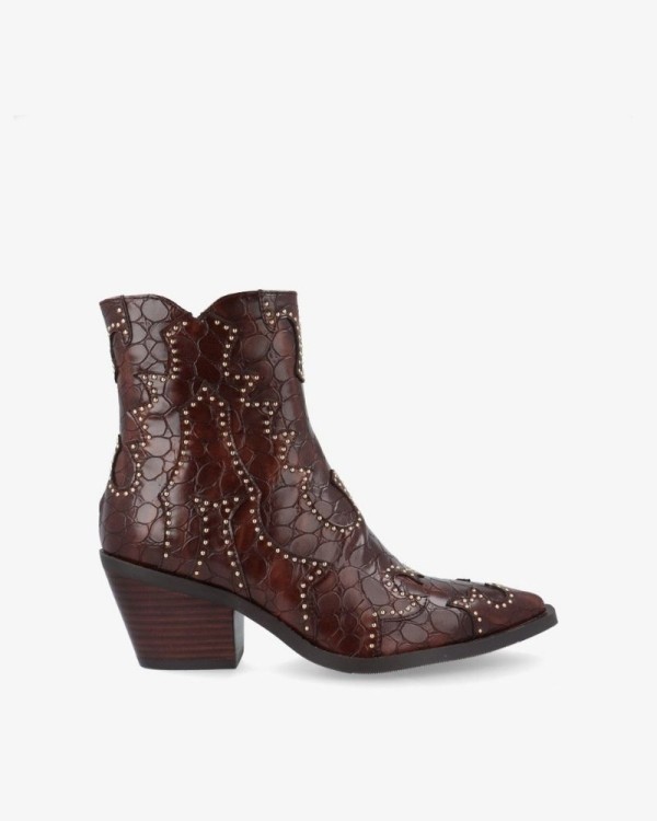 NOA HARMON Botas Cowboy Mulher Marrom 9098
