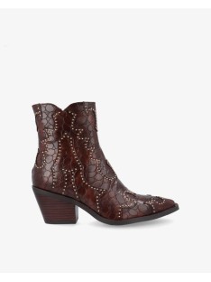 NOA HARMON Botines Cowboy Mujer Marrón 9098