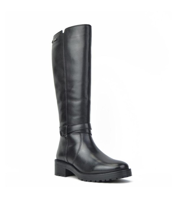 Botas Kangaroos altas femininas pretas