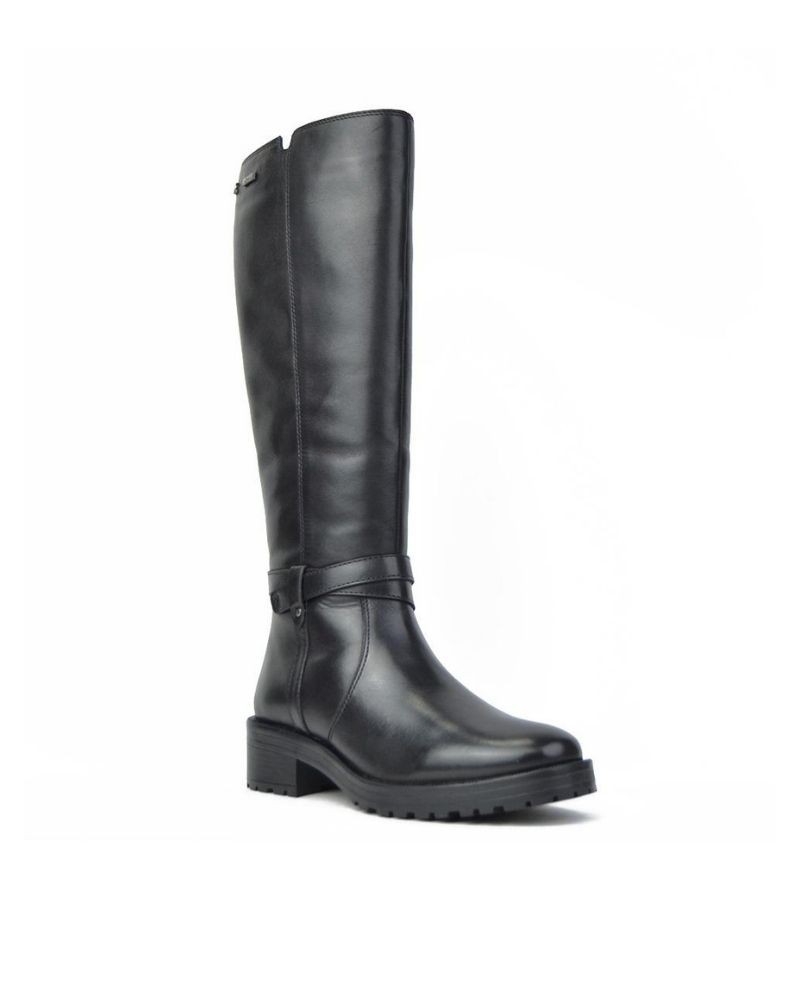 Botas Kangaroos altas femininas pretas