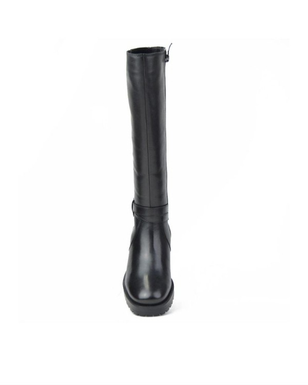 Botas Kangaroos altas de mujer negras