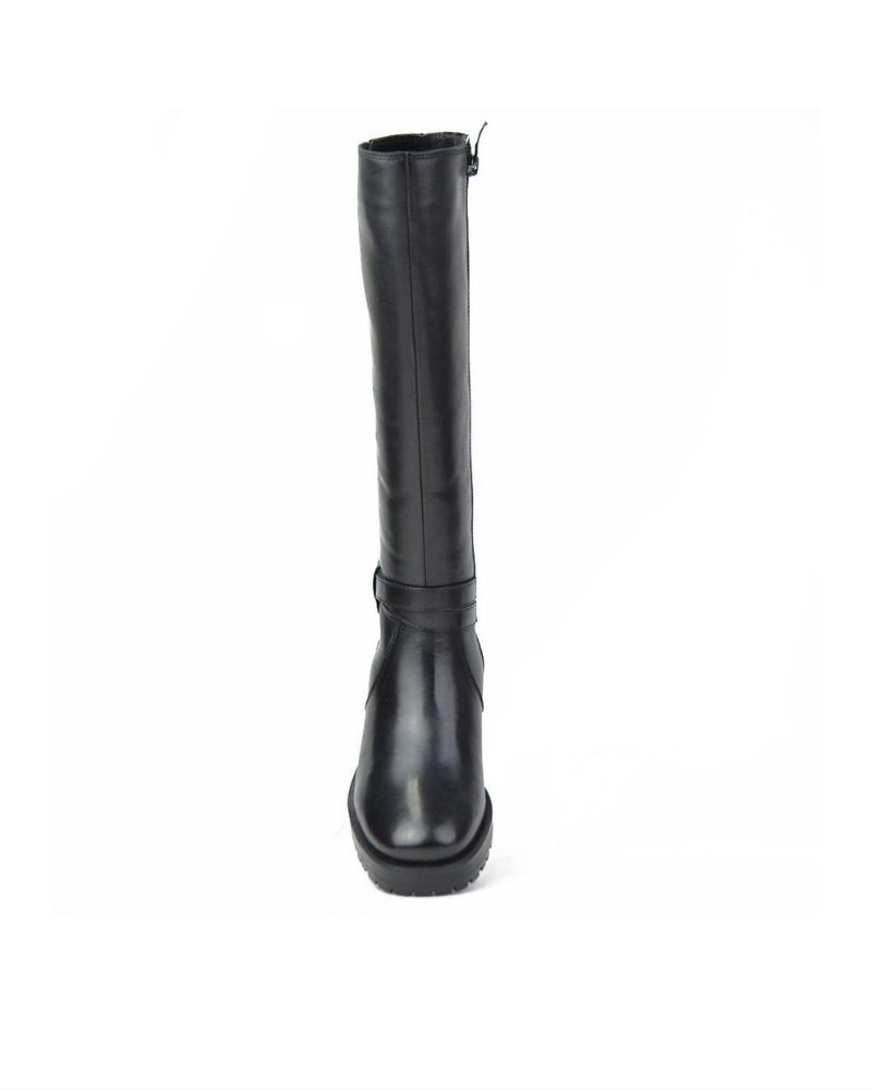 Botas Kangaroos altas de mujer negras