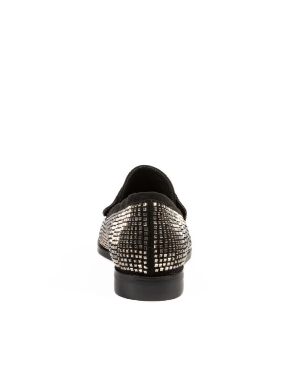 RockAway Zapatos Mocasines Mujer Negro 84427
