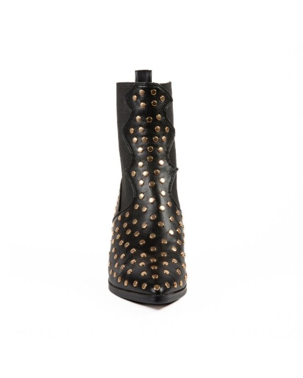 RockAway Botas Cowboy Mulher Preto 84487